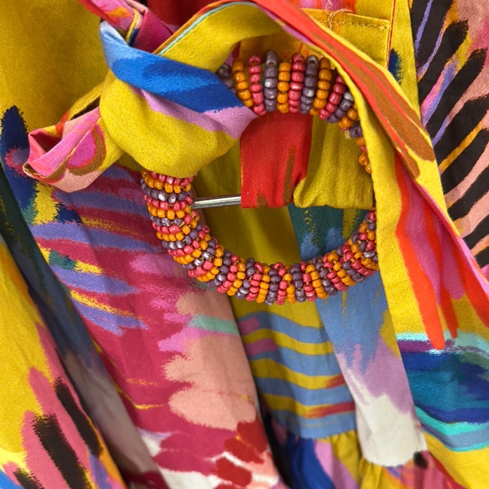 FARM Rio Vibrant Multicolor Maxi Dress - Picture 4 of 7